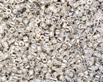 Cylin™ Beads 11/0, CY11-1198 Electro Silver, 25g