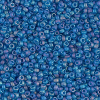 15-149, Miyuki 8.2g Transparent Capri Blue 15-149, Miyuki 8.2g Transparent Capri Blue