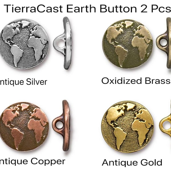 Brass Shank Button - Etsy