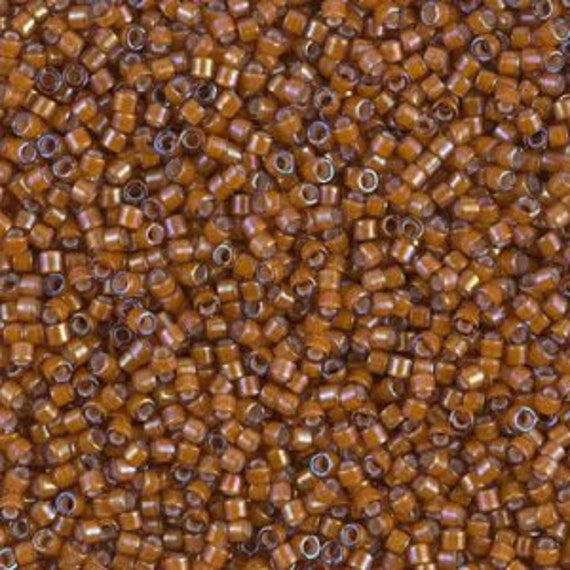 miyuki 11/0 Miyuki Delica Beads, DB1779, DB1780, DB1781, DB1782 - 5g, 10g