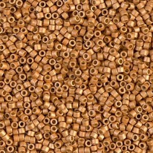 11/0 Miyuki Delica Beads, DB1833, DB1833F, DB1834, DB1834F - 5g