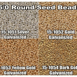 15-1054, Miyuki 8.2g Dark Gold 15-1054, Miyuki 8.2g Dark Gold