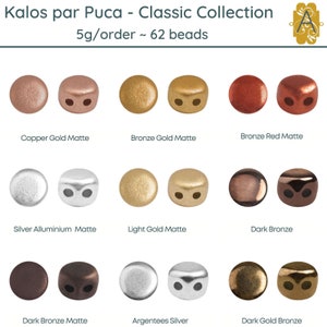 Kalos par Puca, 5g, Classic Collection, 9 Colors