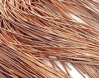 FRENCH WIRE, Gimp or Bullion. FINE .7mm 7 colors! Includes Sterling Silver