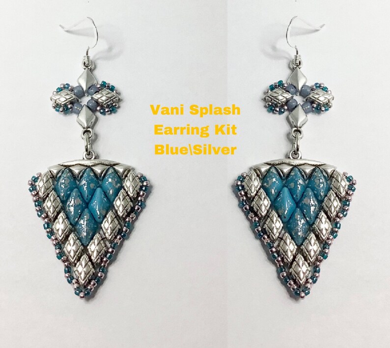 Vani Splash Earring Kit w Cymbal Components