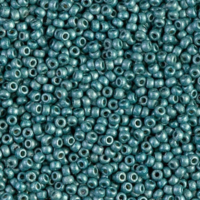 11-4216, Miyuki 22g Duracoat Galvanized Dk Seafoam 11-4216, Miyuki 22g Duracoat Galvanized Dk Seafoam