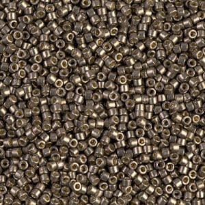 11/0 Miyuki Delica Beads, DB1851F, DB1852, DB1855, DB1856 - 5g