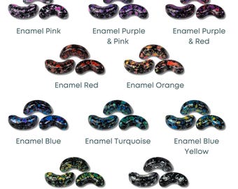 Arcos Beads par Puca, Enamel, 5g & 20g