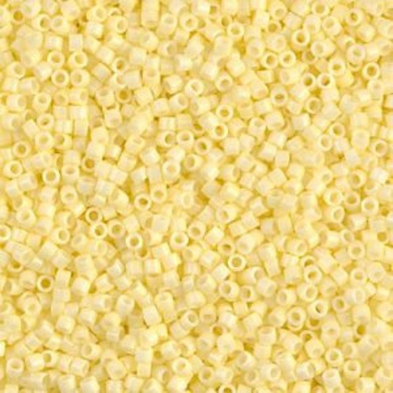 11/0 Miyuki Delica Beads, DB2101, DB2102, DB2103, DB2104