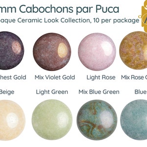Perles Minos® Métalliques Vert Turquoise 2.5x3mm - Lot De 10g Pour DIY Et Créations Bijoux, Fabriqué En France