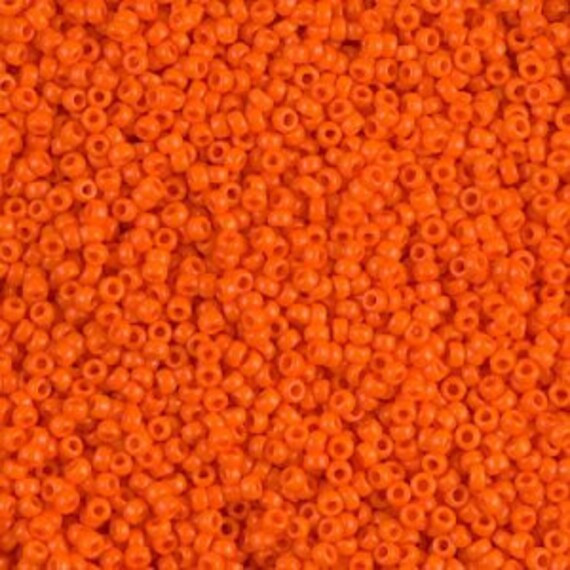 15-405, Miyuki 8.2g Opaque Tangerine 15-405, Miyuki 8.2g Opaque Tangerine