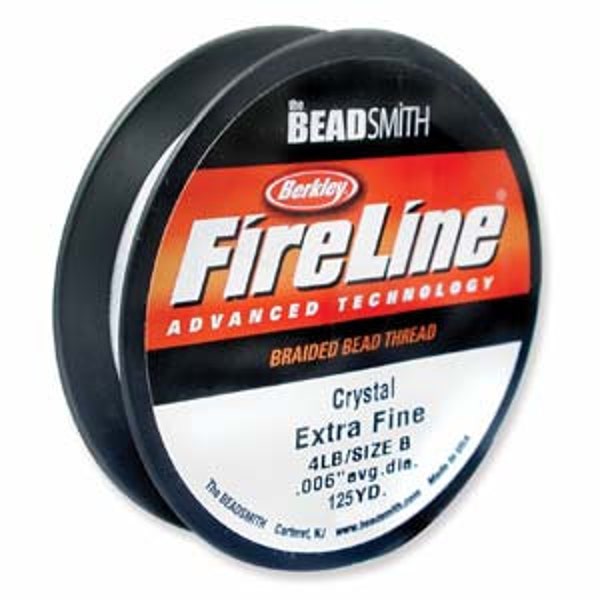 4lb, 125 or 300 Yard CRYSTAL FIRELINE