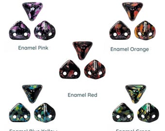 Super Kheops Beads par Puca, Enamel, 5g & 20g.