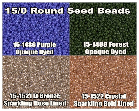15-1488, Miyuki 8.2g Opaque Forest 15-1488, Miyuki 8.2g Opaque Forest