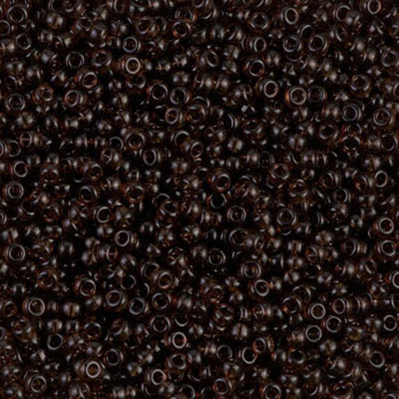 8-134F, Miyuki 22g Matte Dark Topaz 8-134F, Miyuki 22g Matte Dark Topaz