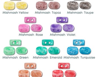 Lipsi Beads par Puca, Mishmash, 5g & 20g