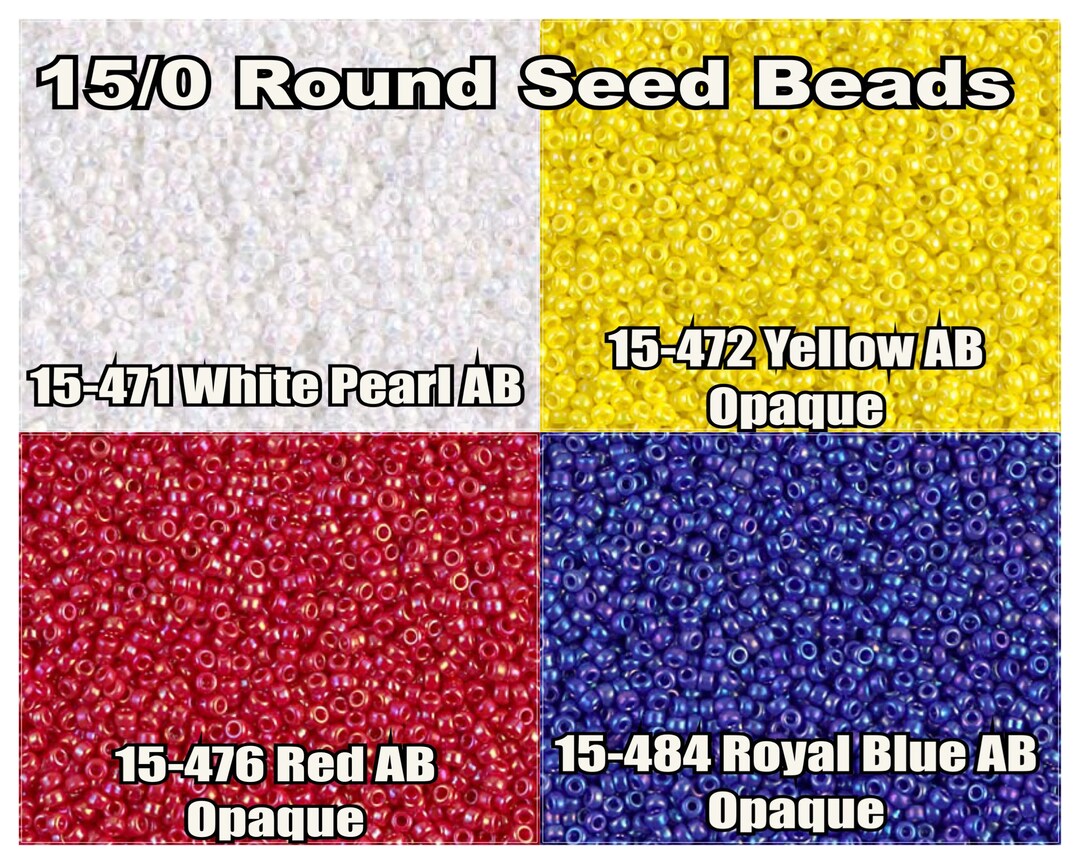 15-471, Miyuki 8.2g White Pearl 15-471, Miyuki 8.2g White Pearl