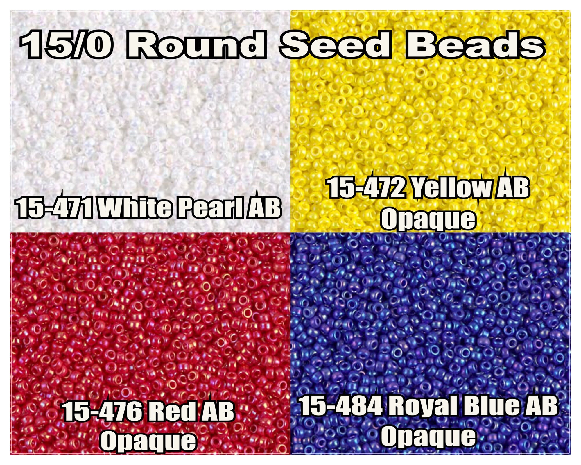 15-471, Miyuki 8.2g White Pearl 15-471, Miyuki 8.2g White Pearl