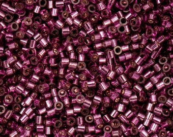 Cylin™ Beads 11/0, CY11-1084 Raspberry Silver Lined, 25g