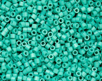 Cylin™ Beads 11/0, CY11-1061 Opaque Turquoise Green, 25g