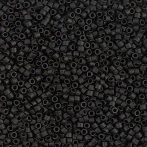 Perles Miyuki Delica 11/0 DB312 – Métallic Dépoli Brun Mocca – NEUVES