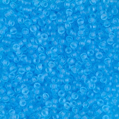 15-149, Miyuki 8.2g Transparent Capri Blue 15-149, Miyuki 8.2g Transparent Capri Blue