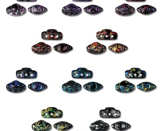 Volos Beads par Puca, Enamel, 5g & 20g