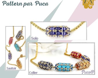 FREE! DO NOT Put in Cart. Perle Two Beaded Bead Pattern - Free with any Les Perles Par Puca purchase