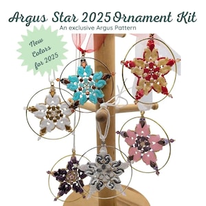 Argus Star Ornament Bead Kit, 10 colors