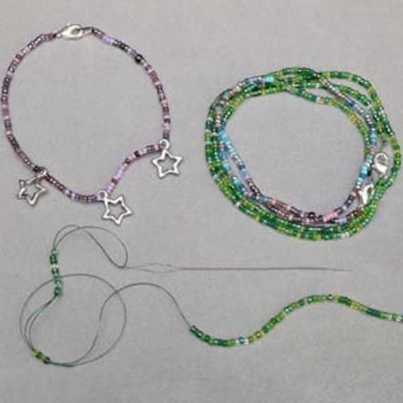 Beading Needles Size 10 - Beadsmith, Beadstringing, Jewelry making