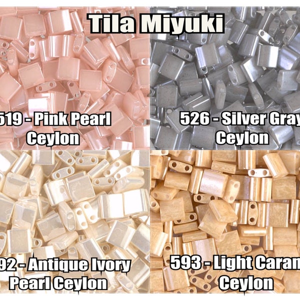 Miyuki Tila, 5g, TL519, TL526, TL592, TL593