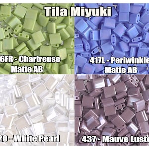 Miyuki Tila, 5g, TL416FR, TL417L, TL420, TL437