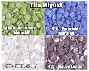 Miyuki Tila, 5g, TL416FR, TL417L, TL420, TL437