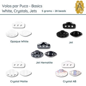 Volos par Puca, 5g, Basics Collection, 5 Farben