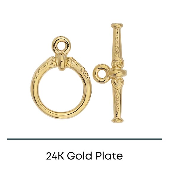 Tierracast Heirloom Toggle Clasp 6 Finishes - Etsy
