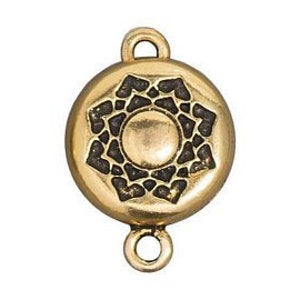 Bestselling LOTUS Magnetic Clasp, Very Secure, TierraCast, 4 Finishes image 2