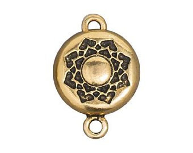 Bestselling LOTUS Magnetic Clasp, Very Secure, TierraCast, 4 Finishes image 2