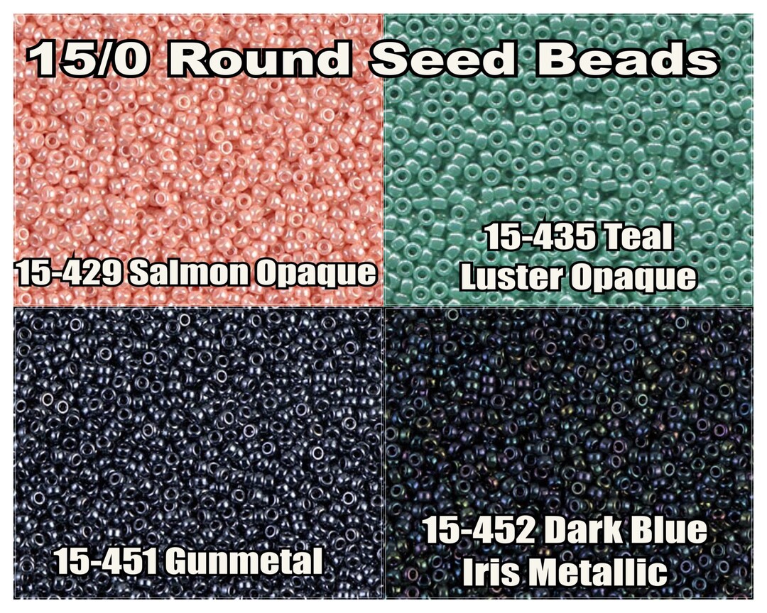 15-435, Miyuki 8.2g Luster Teal 15-435, Miyuki 8.2g Luster Teal