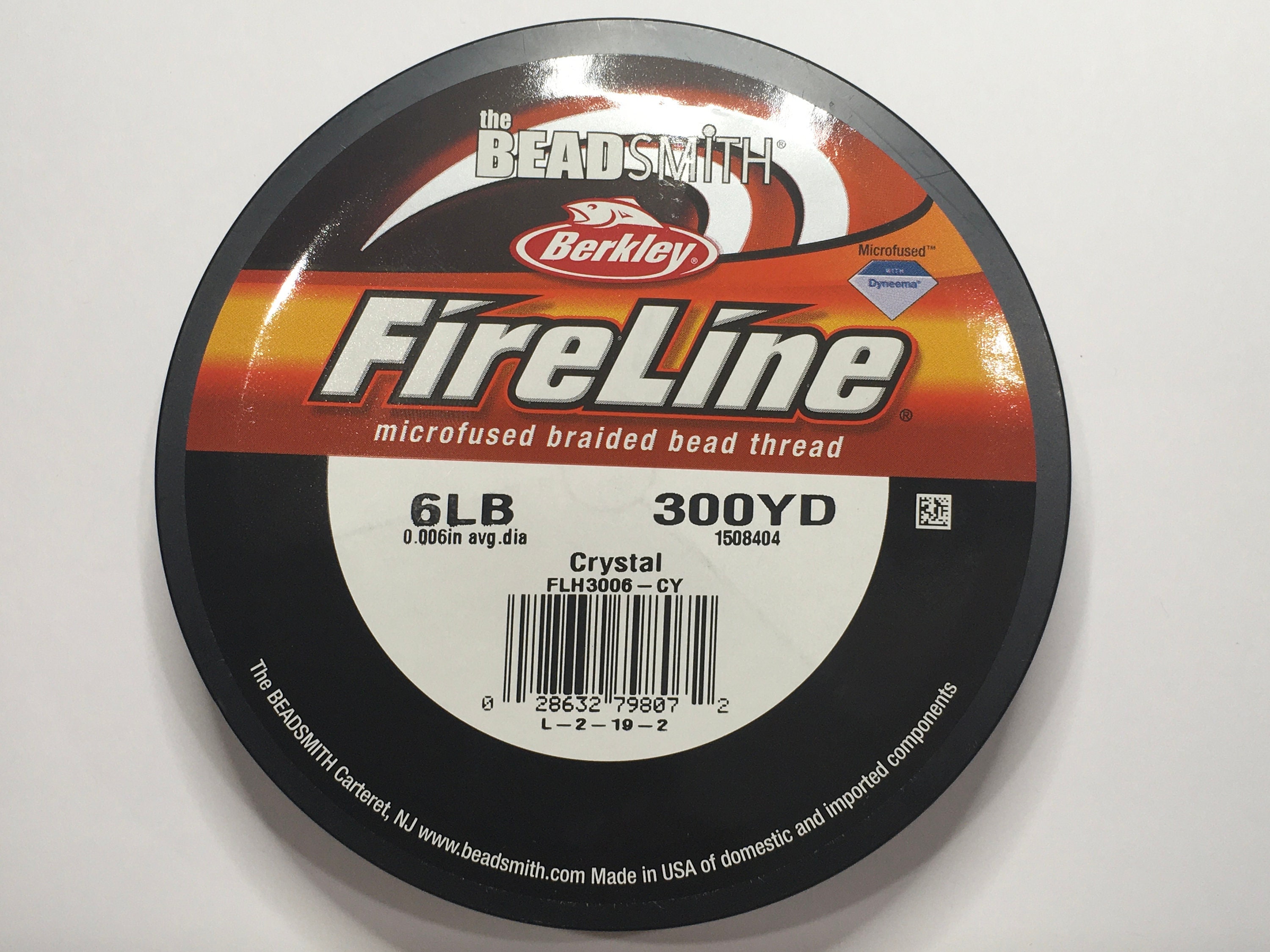 Fireline-6lb Crystal, 50 Yards