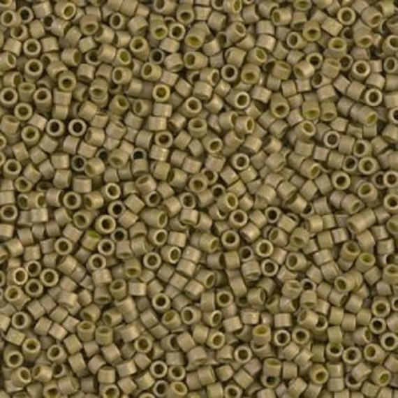 11/0 Miyuki Delica Beads, DB357, DB361, DB362, DB371 - 5g 11/0 Miyuki Delica Beads, DB357, DB361, DB362, DB371 - 5g