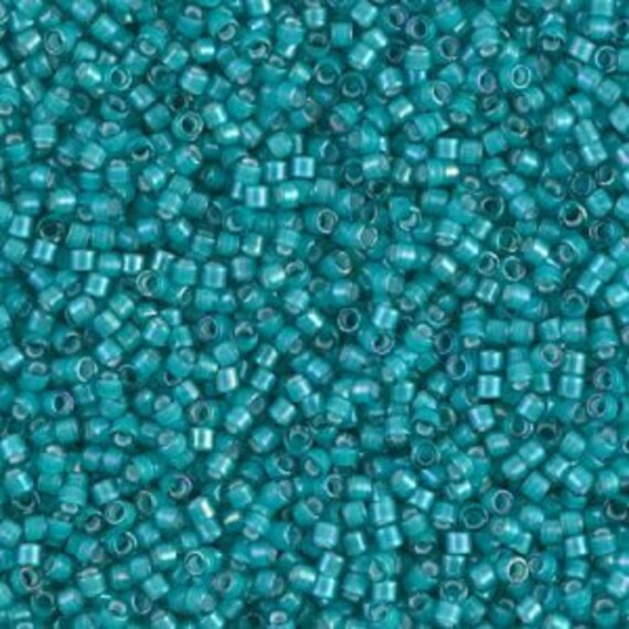 11/0 Miyuki Delica Beads, DB1779, DB1780, DB1781, DB1782 - 5g, 10g