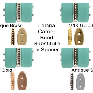Substitut ou espaceur pour cymbale Lalaria, 4 finitions