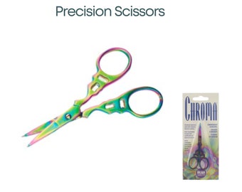 Chroma Precision Scissors, Stainless Steel