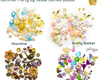 Design Elements Shoreline, Bead Mix by Jesse James Beads