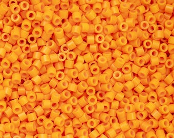 Cylin™ Beads 11/0, CY11-1045 Saffron Spice, 25g