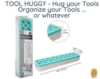 TOOL HUGGY, Espacios extensibles para almacenar todo tipo de herramientas, Lavable, Resistente