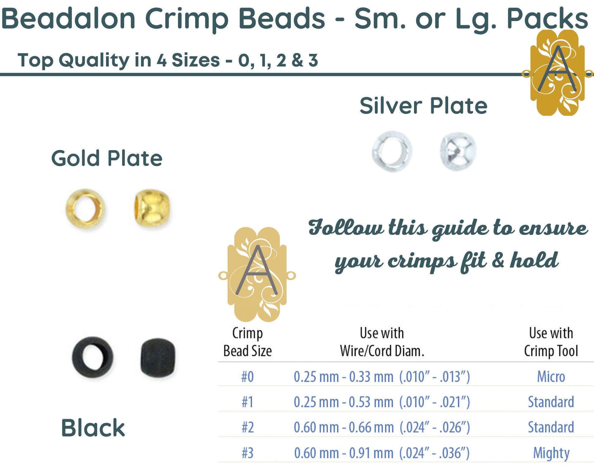 Kit de 7 outils pour bijoux en perles, Beadalon 
