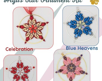 Argus Star Ornament Bead Kit