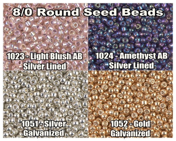 8-1052, Miyuki 22g Galvanized Gold 8-1052, Miyuki 22g Galvanized Gold
