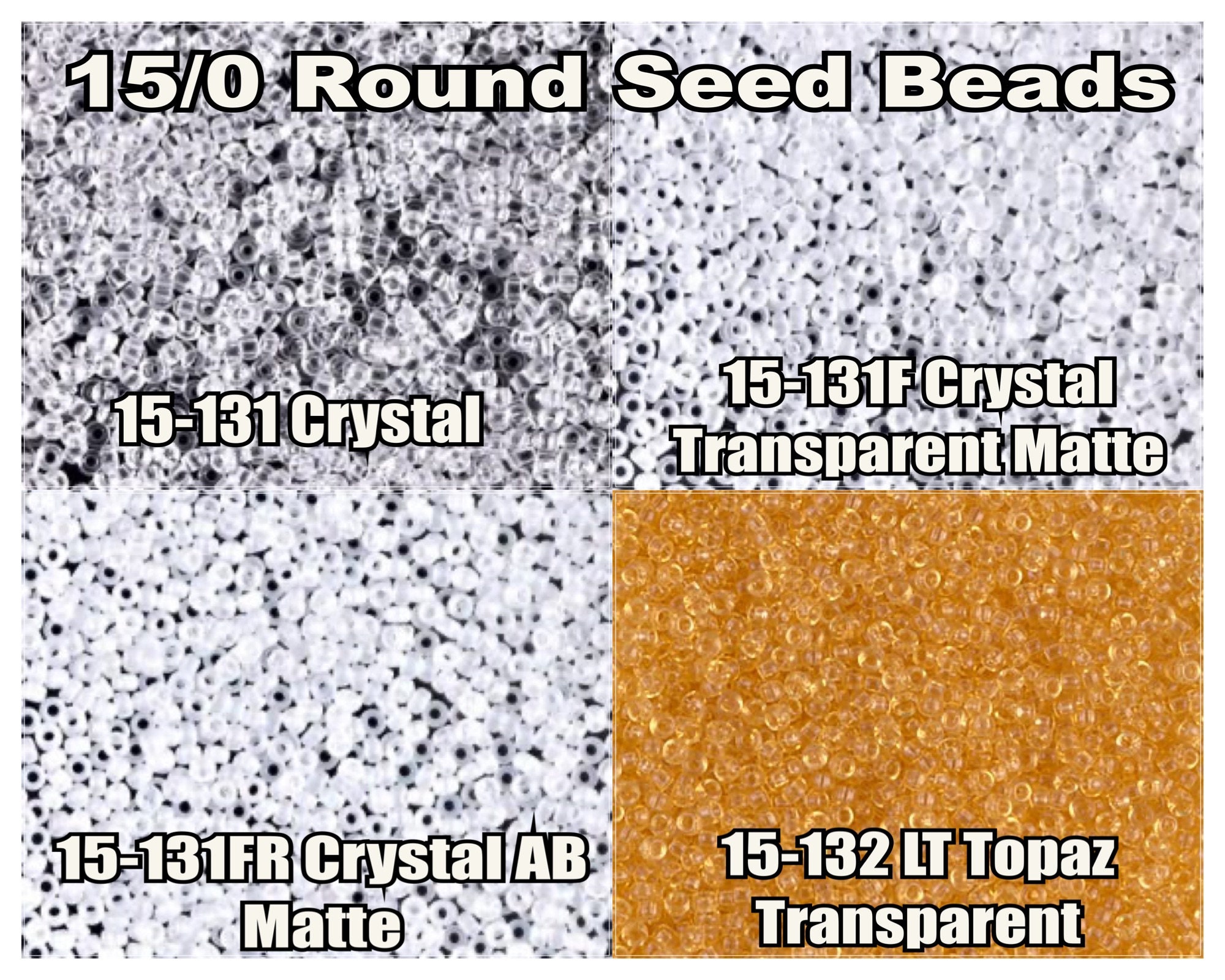 15-132, Miyuki 8.2g Transparent Light Topaz 15-132, Miyuki 8.2g Transparent Light Topaz